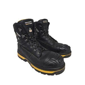 Dakota Men's 8510 8" Composite Toe Composite Plate Vibram Work Boot Size 13M